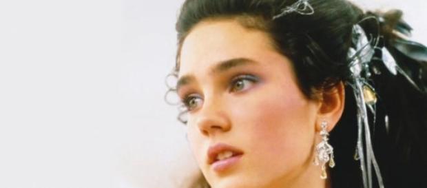 Jennifer Connelly en el filme Laberinto Jennifer Connelly en el filme Laberinto