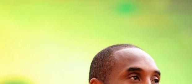 Kobe Bryant, estrela dos Los Angeles Lakers. Kobe Bryant, estrela dos Los Angeles Lakers.
