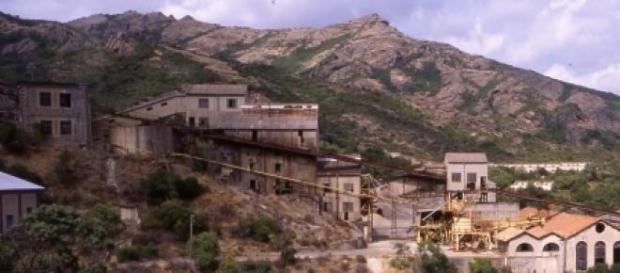 La miniera di Montevecchio, a Guspini La miniera di Montevecchio, a Guspini