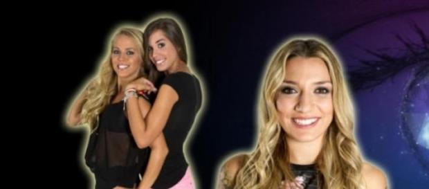 Las finalistas de GH15: Paula, Yoli, Alejandra. Las finalistas de GH15: Paula, Yoli, Alejandra.