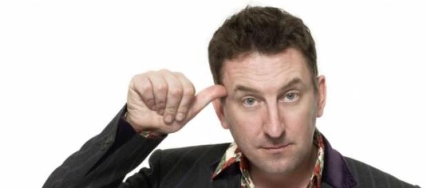 Lee Mack on his latest "Hit the Road Mack Tour." Lee Mack on his latest "Hit the Road Mack Tour."