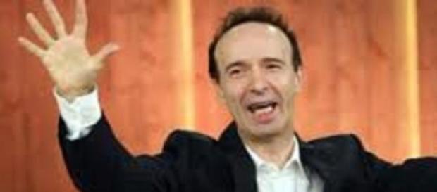 nella foto, il famoso comico Roberto Benigni nella foto, il famoso comico Roberto Benigni