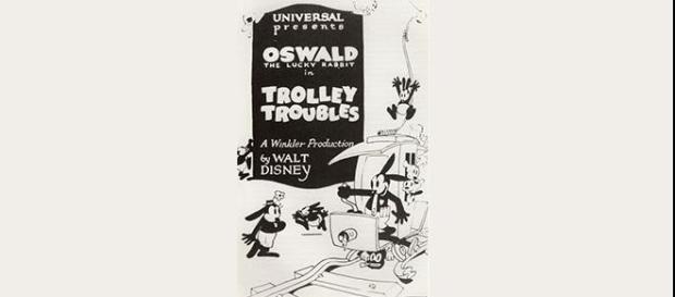 Oswald le lapin chanceux, dans «Trolley Troubles» Oswald le lapin chanceux, dans «Trolley Troubles»