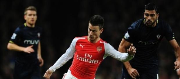 Partido entre Arsenal y Southampton Partido entre Arsenal y Southampton