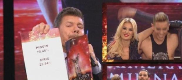 Piquín y Figaredo en la final de Bailando Piquín y Figaredo en la final de Bailando