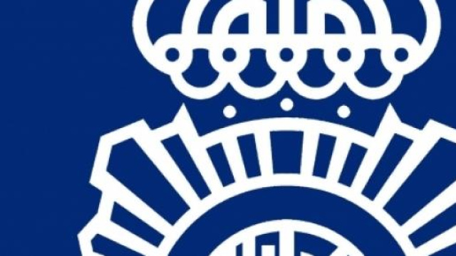 D&eacute;tail du blason de la Police Nationale Espagnole