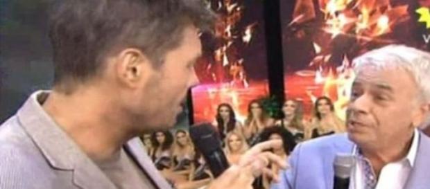 De la Sota visitó a Tinelli en Showmatch De la Sota visitó a Tinelli en Showmatch