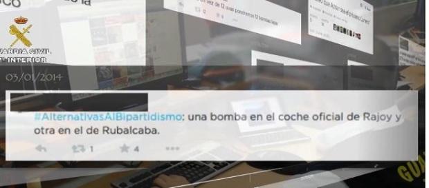 Detenciones en abril por comentarios similares Detenciones en abril por comentarios similares