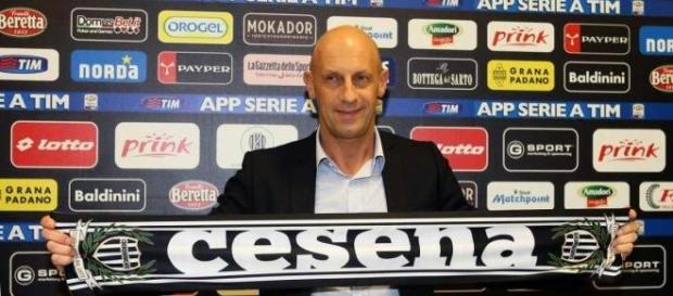 Domenico Di Carlo, neo allenatore del Cesena Domenico Di Carlo, neo allenatore del Cesena