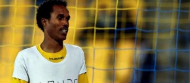 Este gesto valeu multa de 3825 euros ao jogador Este gesto valeu multa de 3825 euros ao jogador