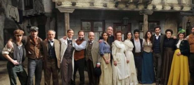 Il cast al completo de Il Segreto Il cast al completo de Il Segreto