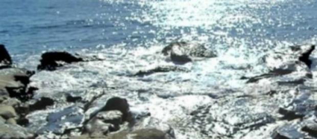 la scogliera di Bordighera la scogliera di Bordighera