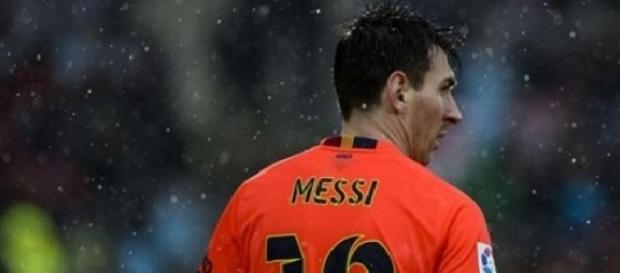 Leo Messi tuvo una muy mala actuación. Leo Messi tuvo una muy mala actuación.