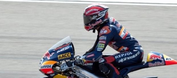 Marc Márquez sigue los pasos de la élite nacinal Marc Márquez sigue los pasos de la élite nacinal
