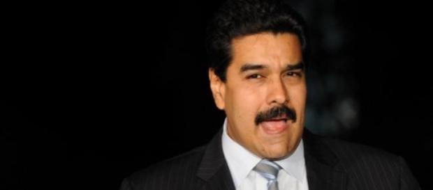 Nicolás Maduro en un acto público Nicolás Maduro en un acto público