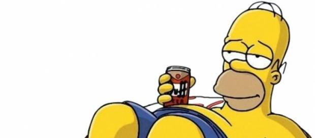 Os Simpsons celebram 25 anos Os Simpsons celebram 25 anos