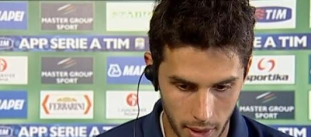 Ranocchia, capitano dell'Inter Ranocchia, capitano dell'Inter