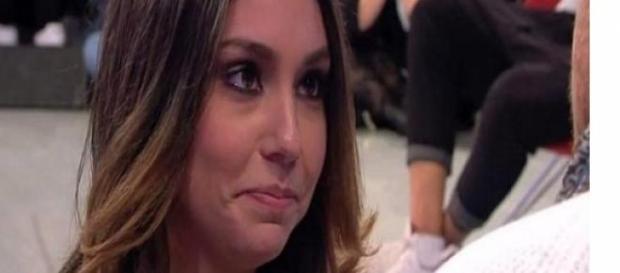 Uomini e donne: le confessioni di Sharon ad Andrea Uomini e donne: le confessioni di Sharon ad Andrea