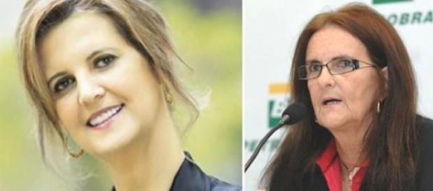 Venina Velosa e Graça Foster Venina Velosa e Graça Foster