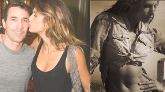 Elisabetta con il marito Brian