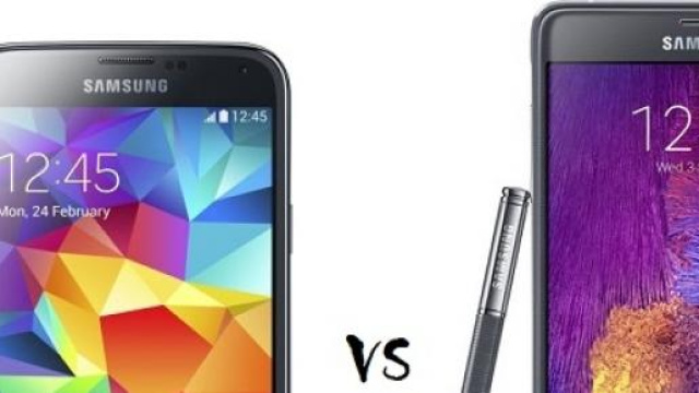 Samsung: Galaxy S5 vs Galaxy Note 4