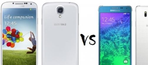 Samsung: Galaxy Alpha vs Galaxy S4