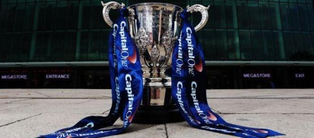 Capital One Cup, quarti di finale del 16-17/12 Capital One Cup, quarti di finale del 16-17/12