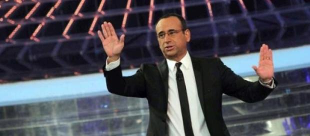 Carlo Conti annuncia big Sanremo Carlo Conti annuncia big Sanremo