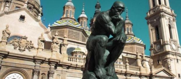 El Pensador, una mala imagen de la filosofía El Pensador, una mala imagen de la filosofía