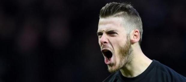 Espectacular actuación de De Gea. Espectacular actuación de De Gea.