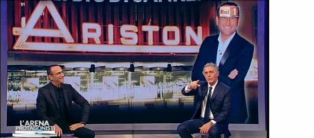 Festival di Sanremo 2015: l'annuncio dei big. Festival di Sanremo 2015: l'annuncio dei big.