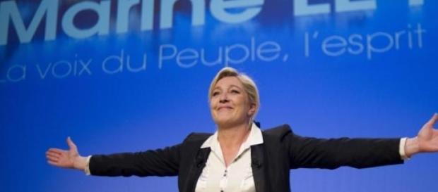 Marie Le Pen Leader del Front National Marie Le Pen Leader del Front National