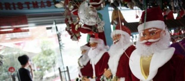 Yiwu ciudad China donde es navidad todo el año. Yiwu ciudad China donde es navidad todo el año.