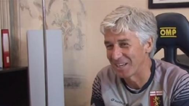 Gian Piero Gasperini, tecnico del Genoa