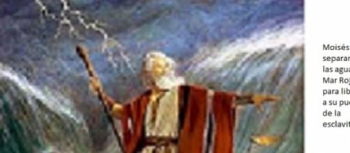 La historia Moisés narrada en el libro del Éxodo.