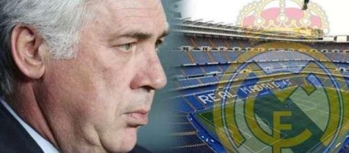 Carlo Ancelotti allenatore del Real Madrid