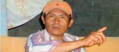 Ecuadorian activist Jose Isidro Tendetza