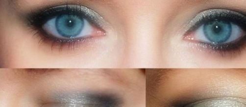Eye makeup tutorial for female