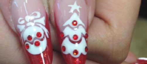 Nail Art Natale 2014 e Capodanno 2015