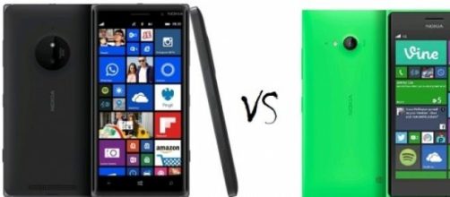 Nokia: Lumia 735 vs Lumia 830