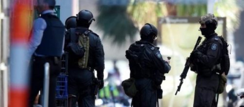 Sydney Police stop the siege