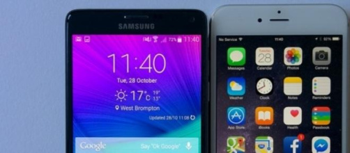 Note 4 contro Iphone 6 plus