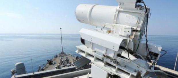 Armada EEUU: láser listo para la acción Armada EEUU: láser listo para la acción
