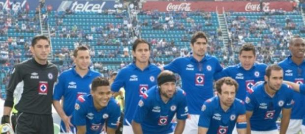 Cruz Azul, en imagen de archivo Cruz Azul, en imagen de archivo