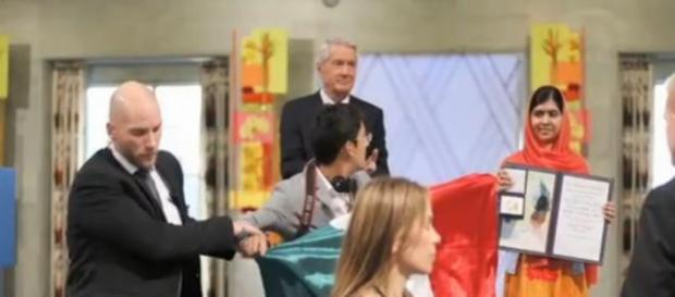 El joven Adán Cortés en el momento de la irrupción El joven Adán Cortés en el momento de la irrupción