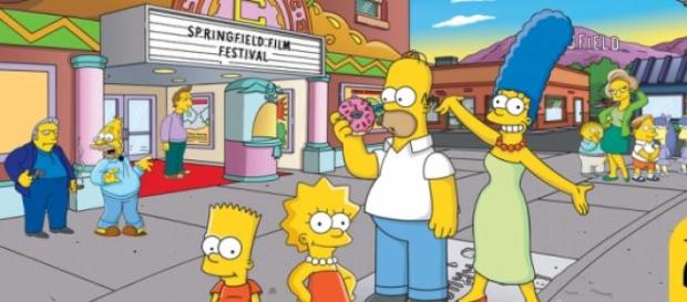 Imagen del 24º aniversario de Los Simpson Imagen del 24º aniversario de Los Simpson