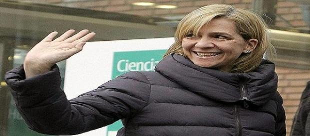 Infanta Cristina paga parte del dinero defraudado Infanta Cristina paga parte del dinero defraudado
