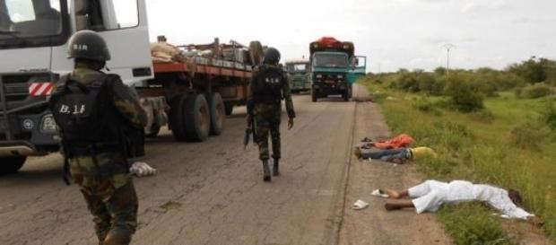 La BIR,armée camerounaise affronte Boko Haram La BIR,armée camerounaise affronte Boko Haram