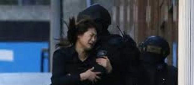 La Polizia in azione a Sidney La Polizia in azione a Sidney