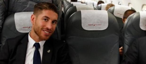 Los capitanes en el vuelo hacia Rabat. Foto: RM Los capitanes en el vuelo hacia Rabat. Foto: RM